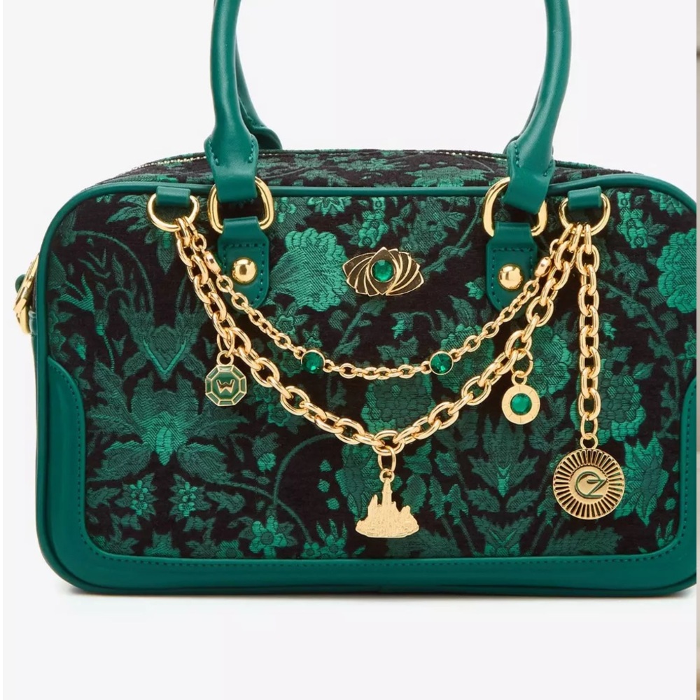 Emerald city handbag
